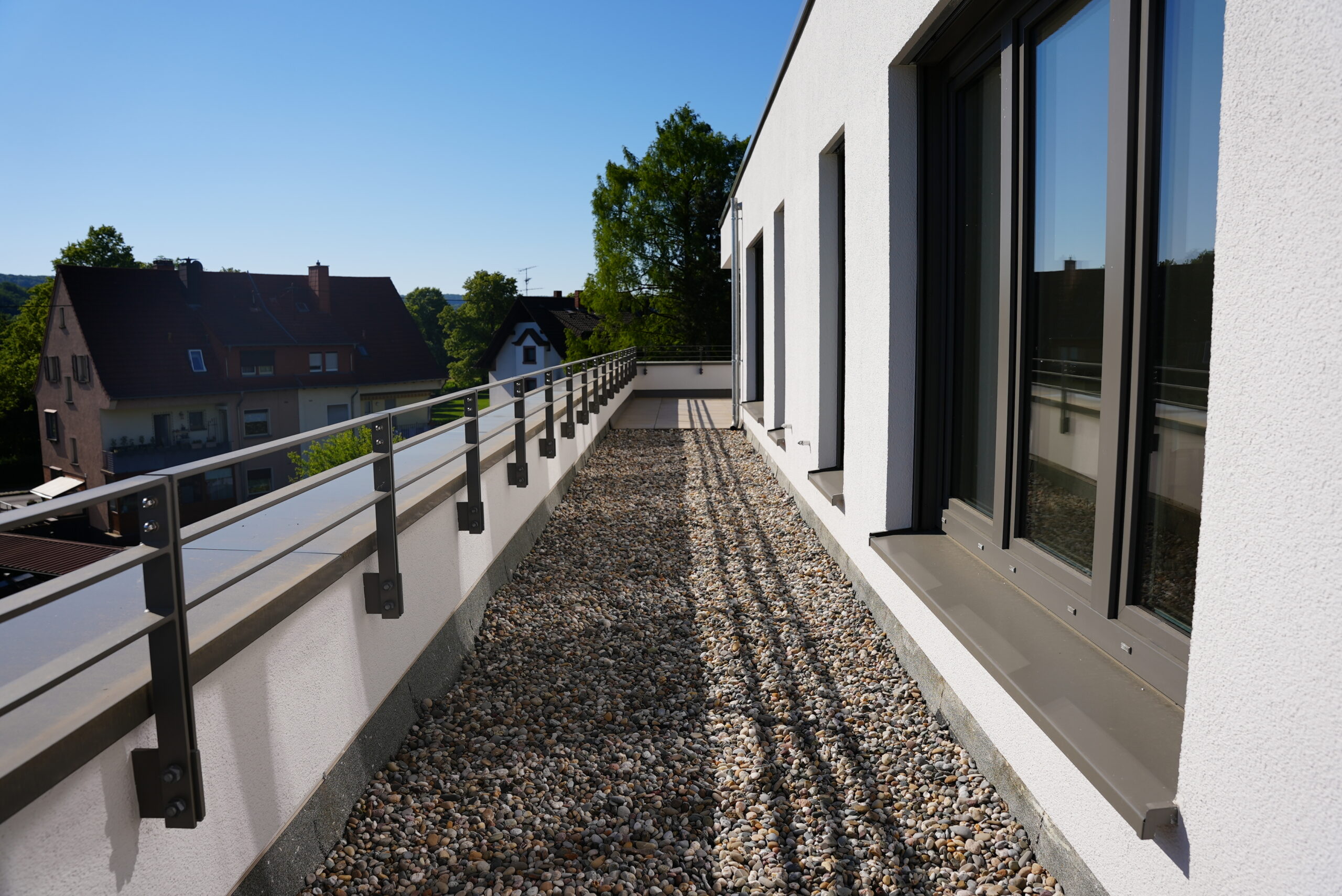Balkon Penthouse Güdingen Saarbrücken